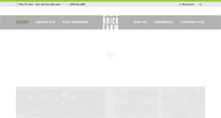 Desktop Screenshot of brickfarmmarket.com